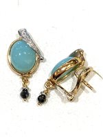 Orecchini Silvia Kelly Donna OPALE in Oro Opale OR/232-651185 - OR/232-651185